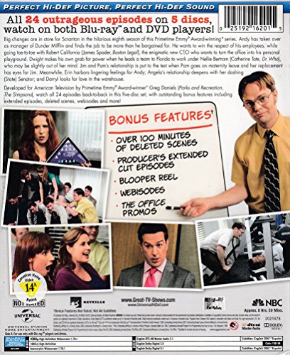 The Office: Season Eight [Blu-ray] image 4
