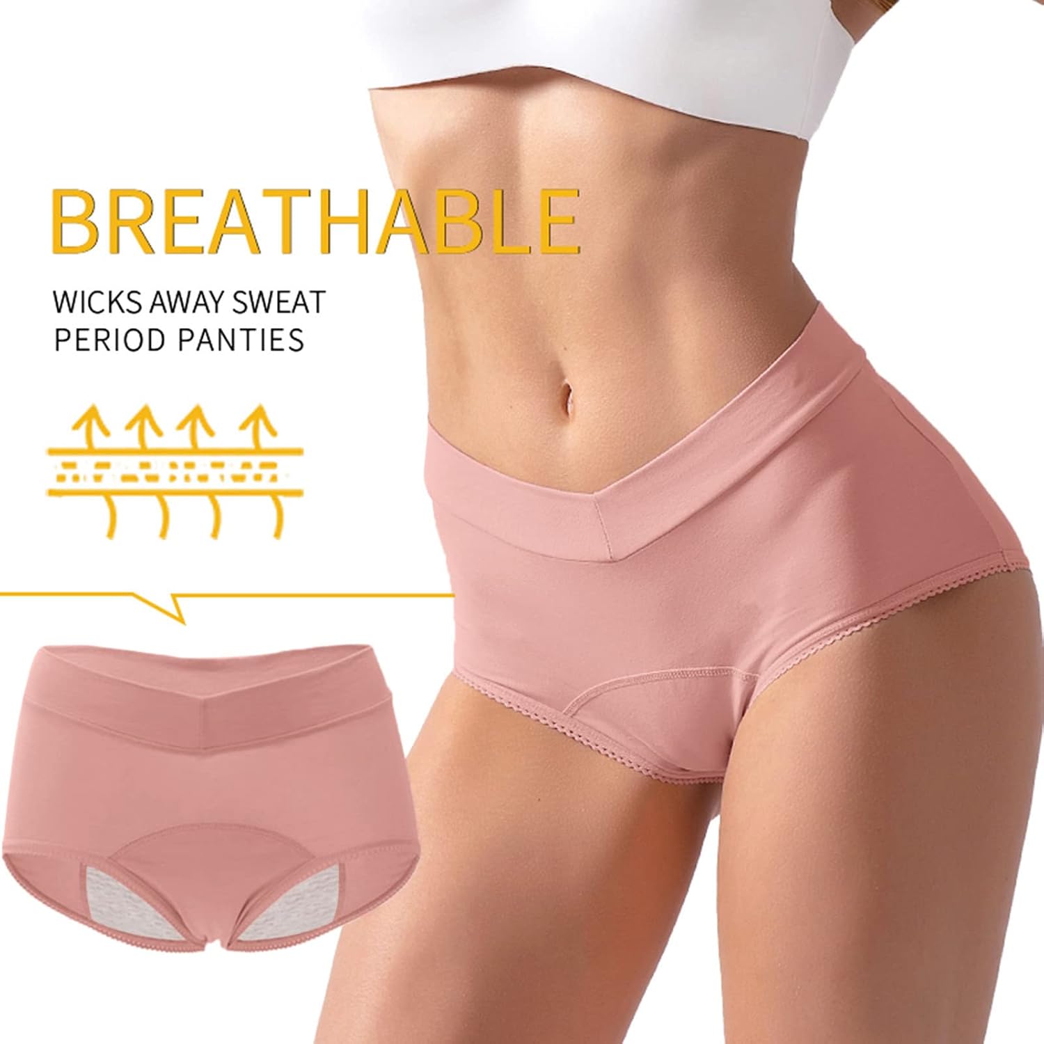 Women's Briefs Comfortable Underwear Bikini Style Patchwork Design Soft Fabric Everyday for Women