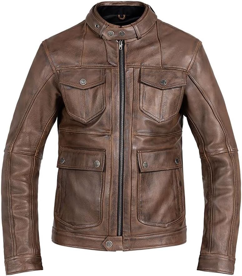 John Doe Drifter Leather Jacket, Motorcycle Jacket, Leather Jacket, S