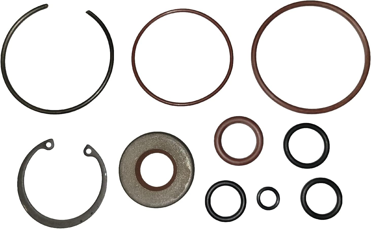 Power Steering Pump Seal Kit for 1996-2010 Jeep Cherokee, Comanche, Commander, Grand Cherokee, Wagoneer, Wrangler | Precision Rebuild Kit, OEM Auto Replacement
