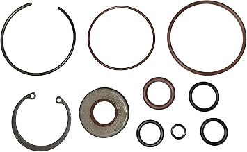 Power Steering Pump Seal Kit for 1996-2010 Jeep Cherokee, Comanche, Commander, Grand Cherokee, Wagoneer, Wrangler | Precision Rebuild Kit, OEM Auto Replacement