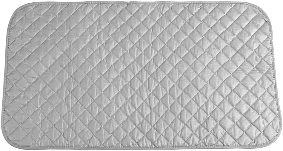 Tapis De Repassage Pliable – 45x85 Cm, Coton, Isolant Jusqu'à 200°C, Antidérapant, Pour Table Ou Voyage - 8