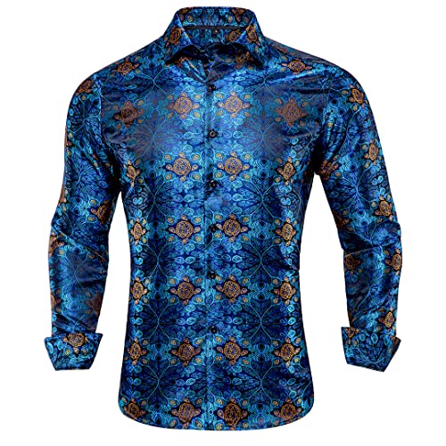 Chemise en soie jacquard Suwequest pour célébrer vos moments inoubliables
