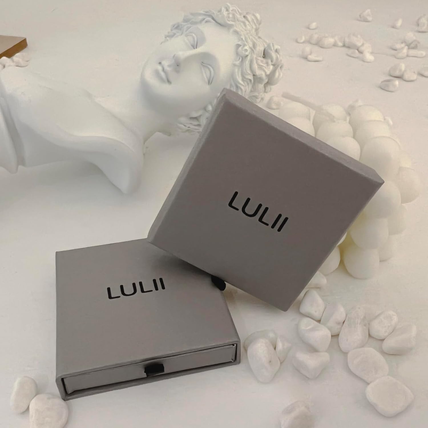 Gold Necklace for Women Trendy Lariat Y Necklace Dainty 14k Gold Plated/Silver Long Necklaces for Women Layered Beaded Drop Necklaces Simple Y-Shaped Chain Jewelry Gifts - Image 7