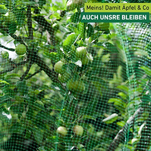 Vogelschutznetz Windhager Ortonet 10 x 4 m mit 13 mm Maschenweite