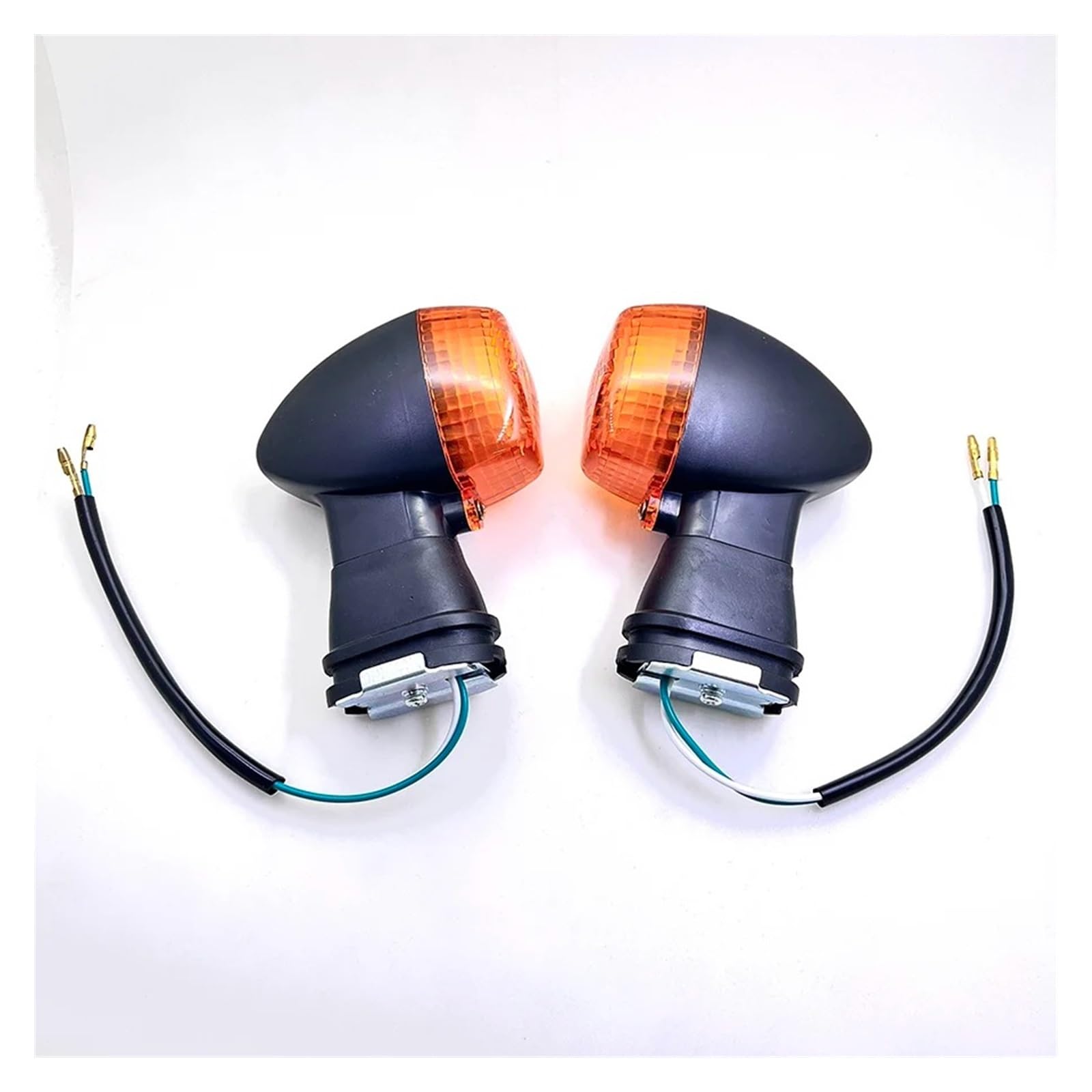 indicadores dirección Para Kawasaki Para Ninja 500 500R EX500 GPZ500/S GPZ1100 ZZR600 ZR-7S Luz Indicadora De Señal Giro Para Motocicleta 2 Uds