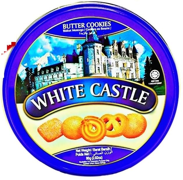 See full amazon price history chart for White Castle Butter Cookies, Crunchy, Rich, and Buttery 114gm (Imported) White Castle Butter Cookies, Crunchy, Rich, and Buttery 114gm (Imported) (B0DFV196VJ) Amazon Price History, Amazon Price Tracker