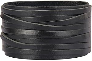 Leather Cuff Bracelet: For a Bold and Unconventional Style