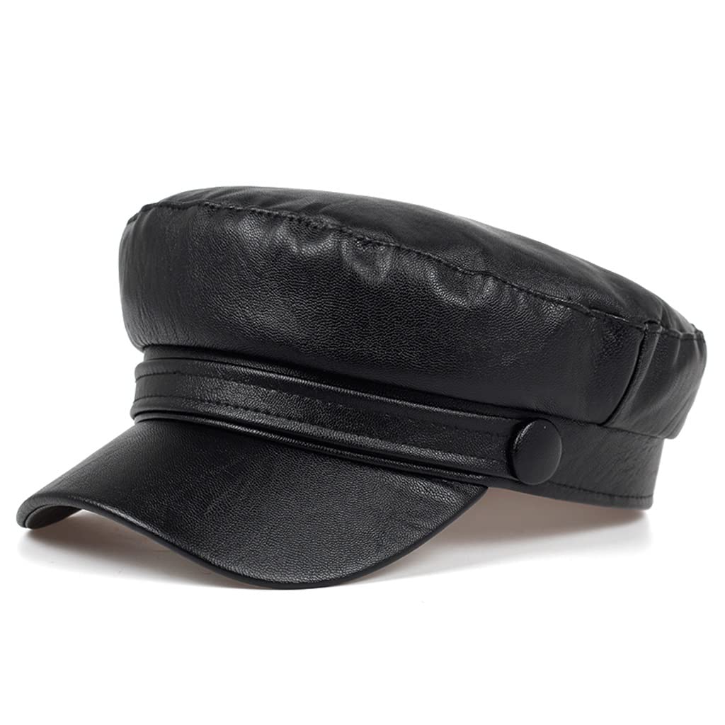 Béret en cuir mode dames : le chapeau idéal pour vos sorties en ville