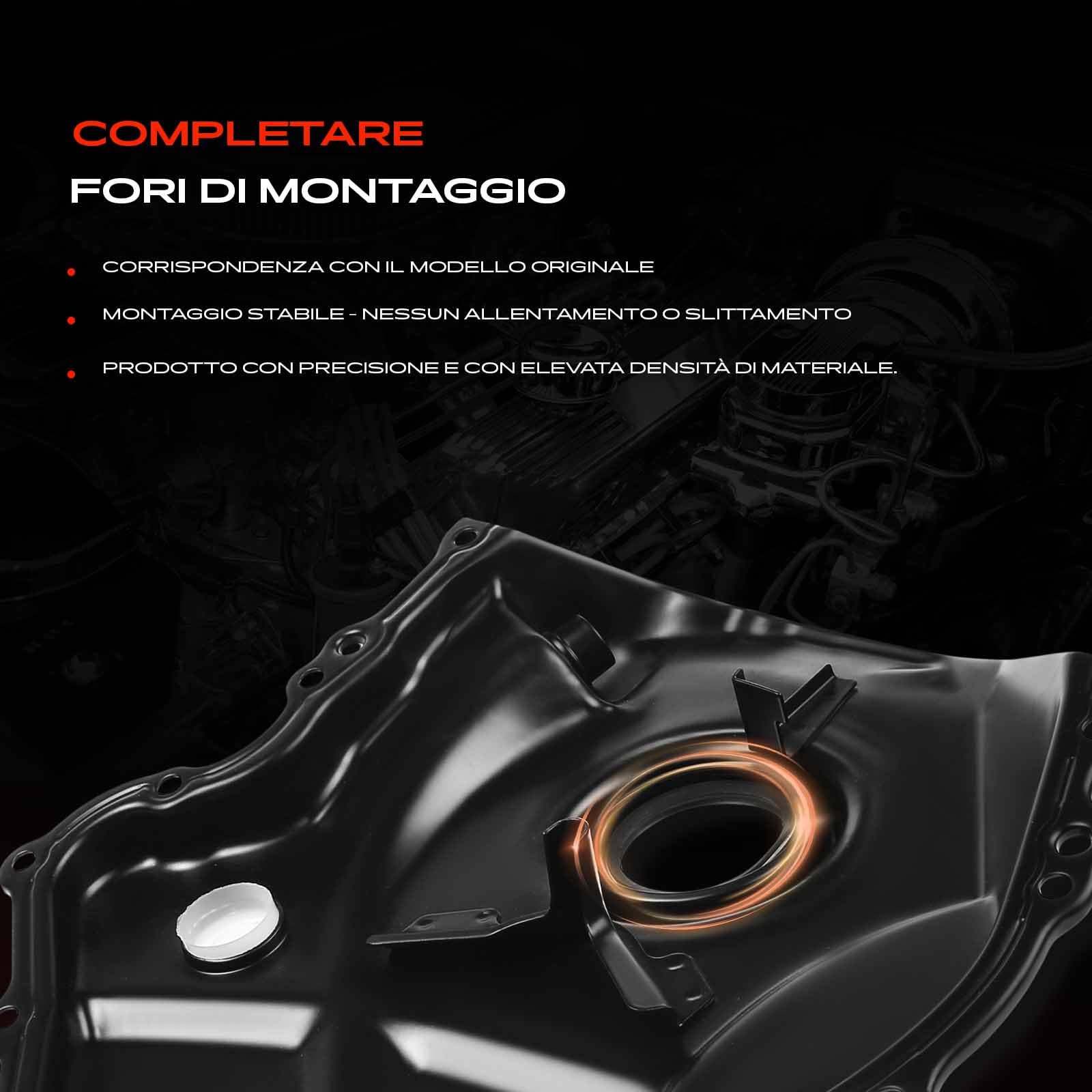 Frankberg Coperchio alloggiamento distribuzione coperchio catena di | 06H109210Q; Compatibile con: Altaea XL 5P5 5P8, CC 358, O.c.t.a.v.i.a II 1Z3, S.C.I.R.O.C.C.O Van 137