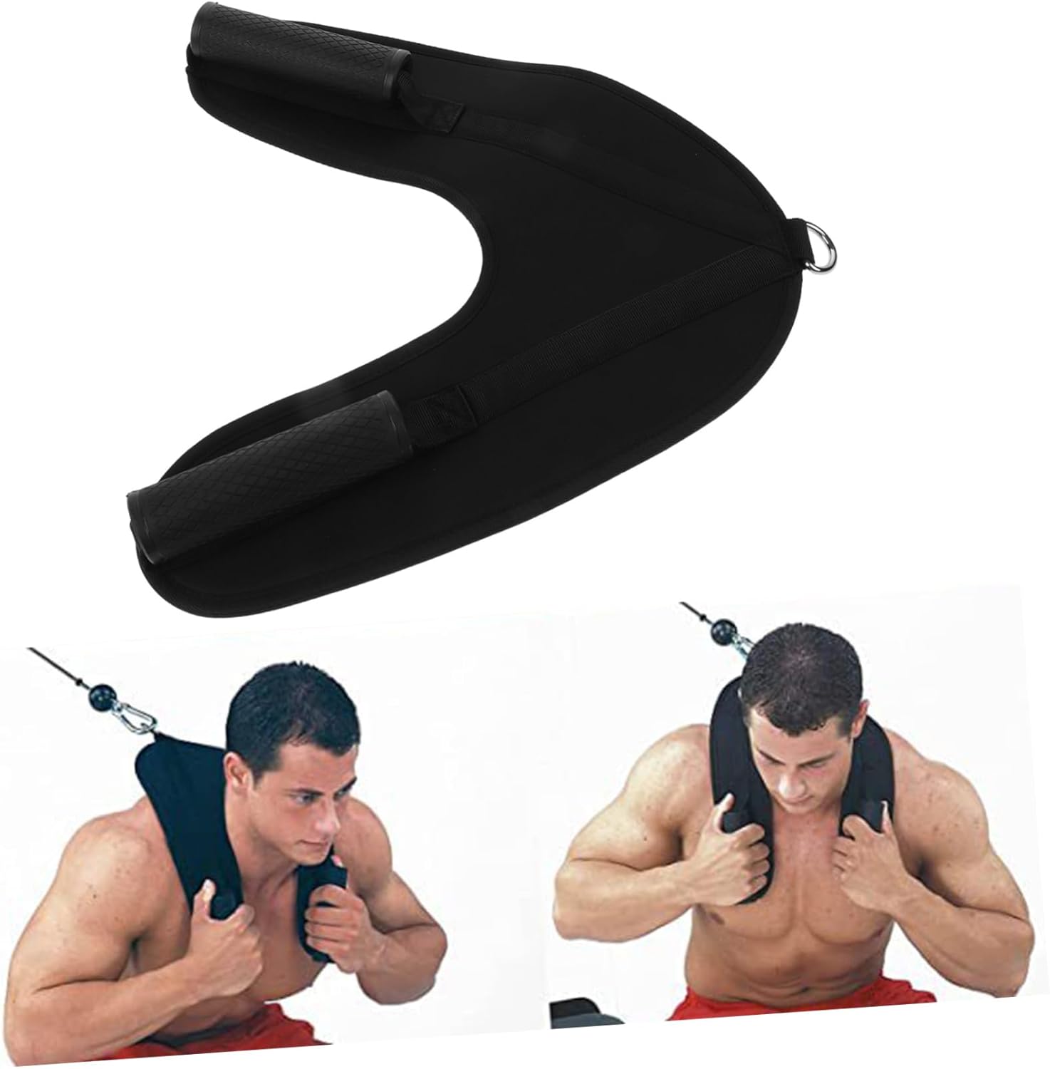 BESPORTBLE Rally Accessories Exercise Band Rachet Straps Back Strap Back Belt Exercise Parts Band Cable Machine