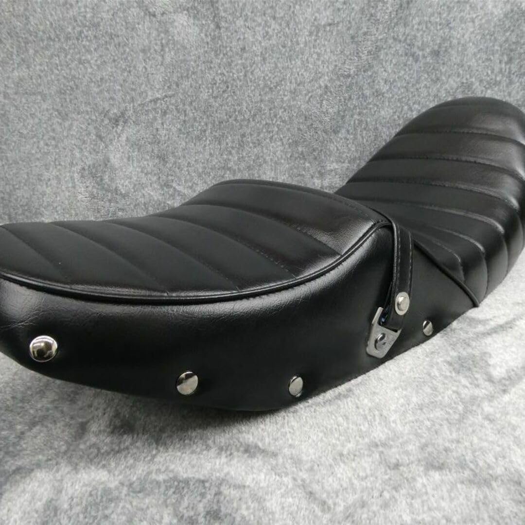 ZRX400 タックロール シート (黒皮 鋲打ち)⁄ ZRX2