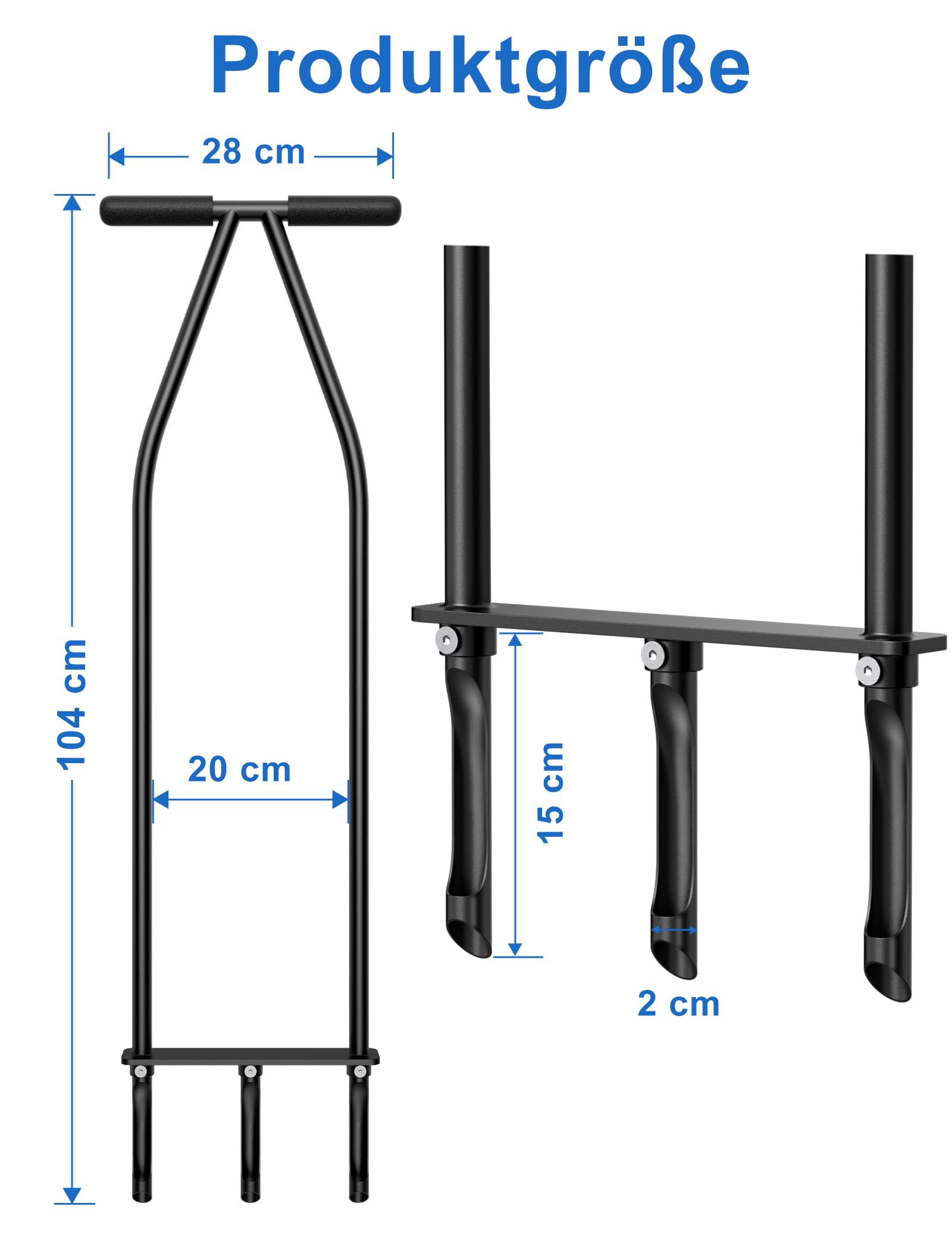 Rasenlüfter, Aerifizierer für Rasen Hohlspoon