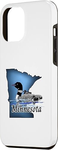 Miniatura 2 de Funda para iPhone 12 Pro Max Minnesota Loon