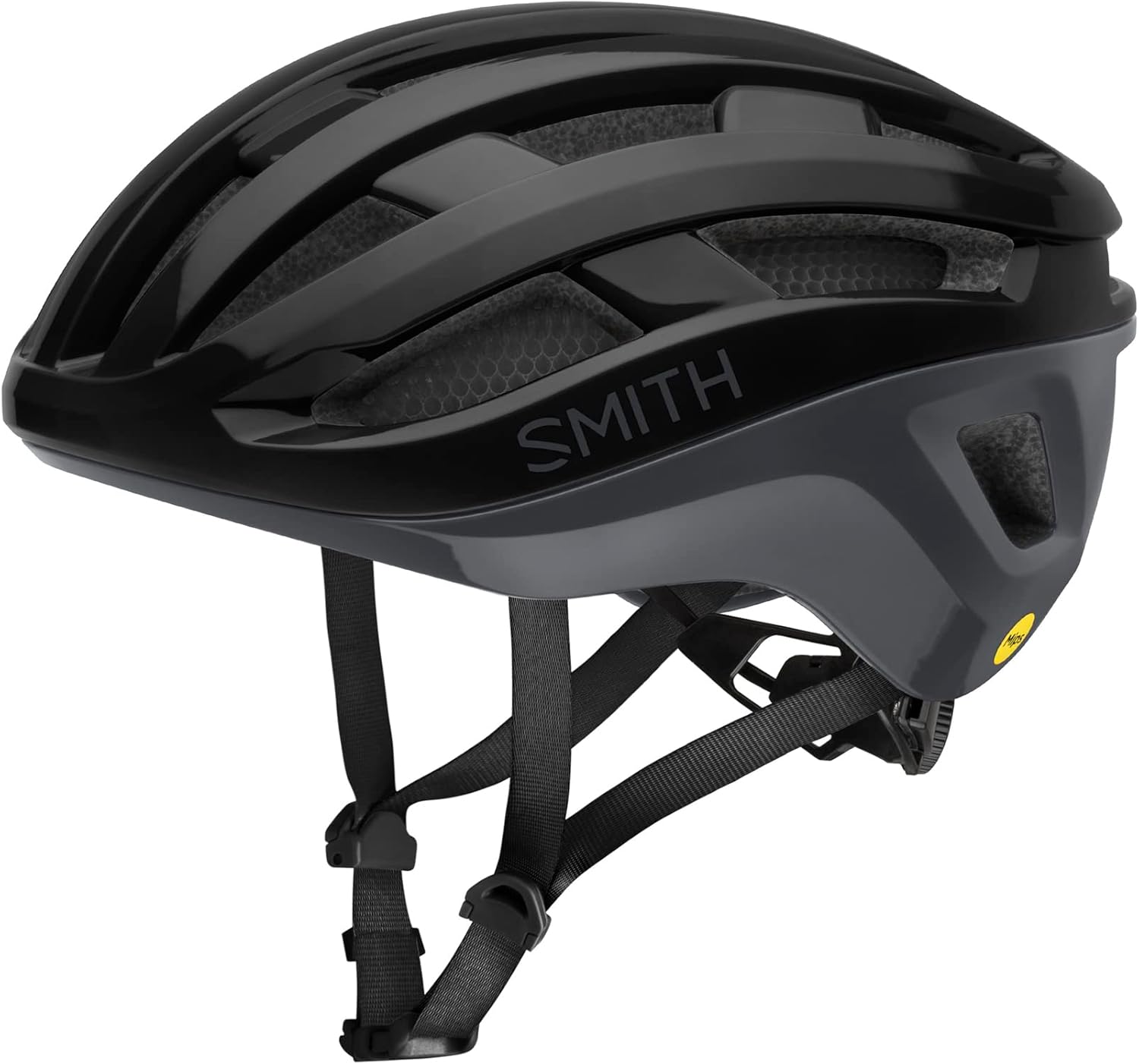 Smith Optics Persist MIPS Road Cycling Helmet – Black/Cement, Medium