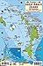 Great Abaco Island Bahamas Dive Map & Reef Creatures Guide Franko Maps Laminated Fish Card