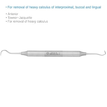 Dental Sickle Scaler U15/30 Towner-Jacquette Anterior -LSU15-30