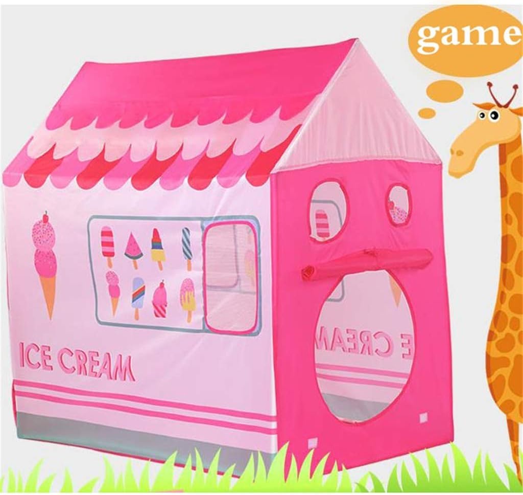 Children's Tent, Household Game House Boy Easy to Clean Dream Child Theater (Color : B, Size : #1)