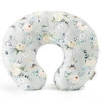 Vista 18 de GRSSDER Funda de almohada de lactancia Funda de almohada de lactancia elástica y extraíble de visón para almohadas de lactancia, funda ultra suave
