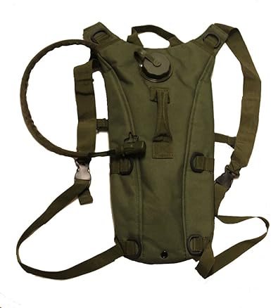 green hydration pack
