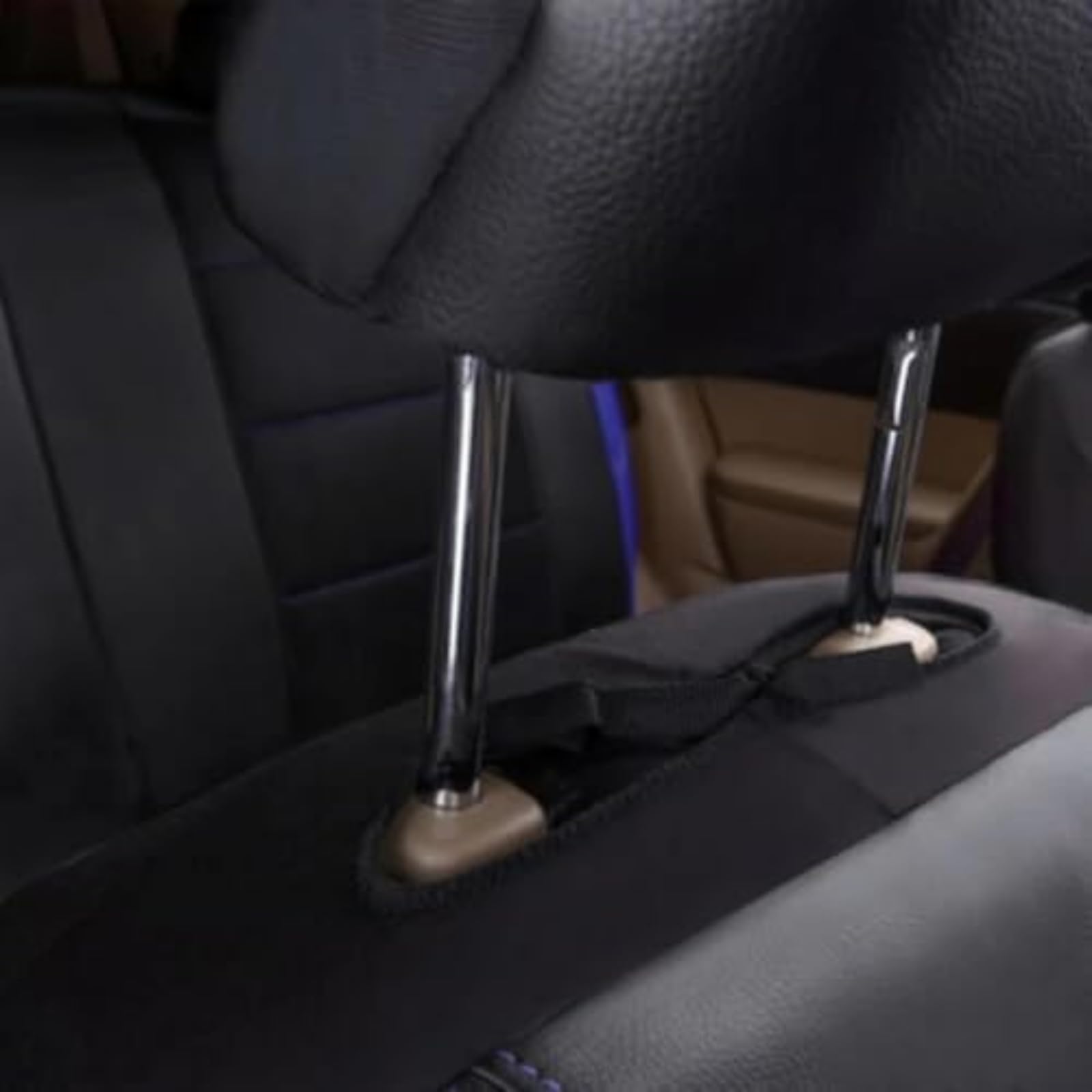 Coche Fundas Asientos para Nissan Townstar 2022 2023 Impermeable Cómodo y Transpirable Asiento Protector Cubreasientos Interior Accesorios