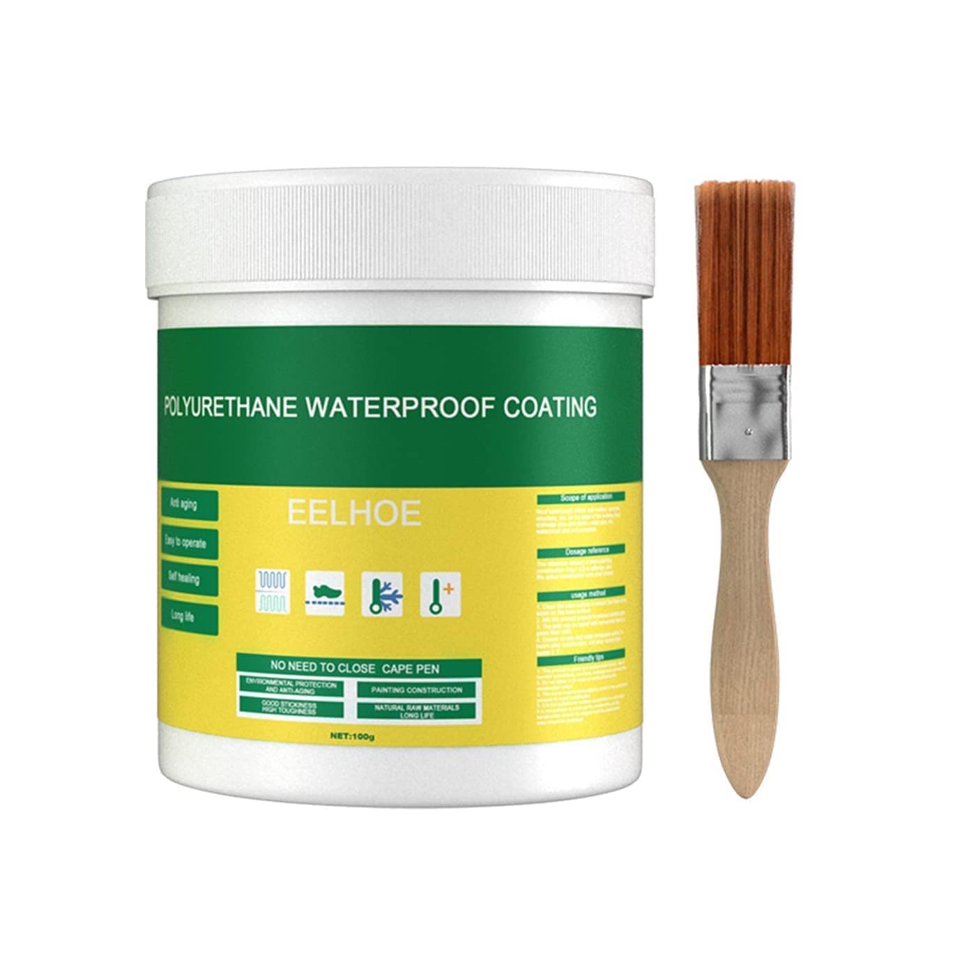 Polyurethane Waterproof Coating, Waterproof Insulating Sealant