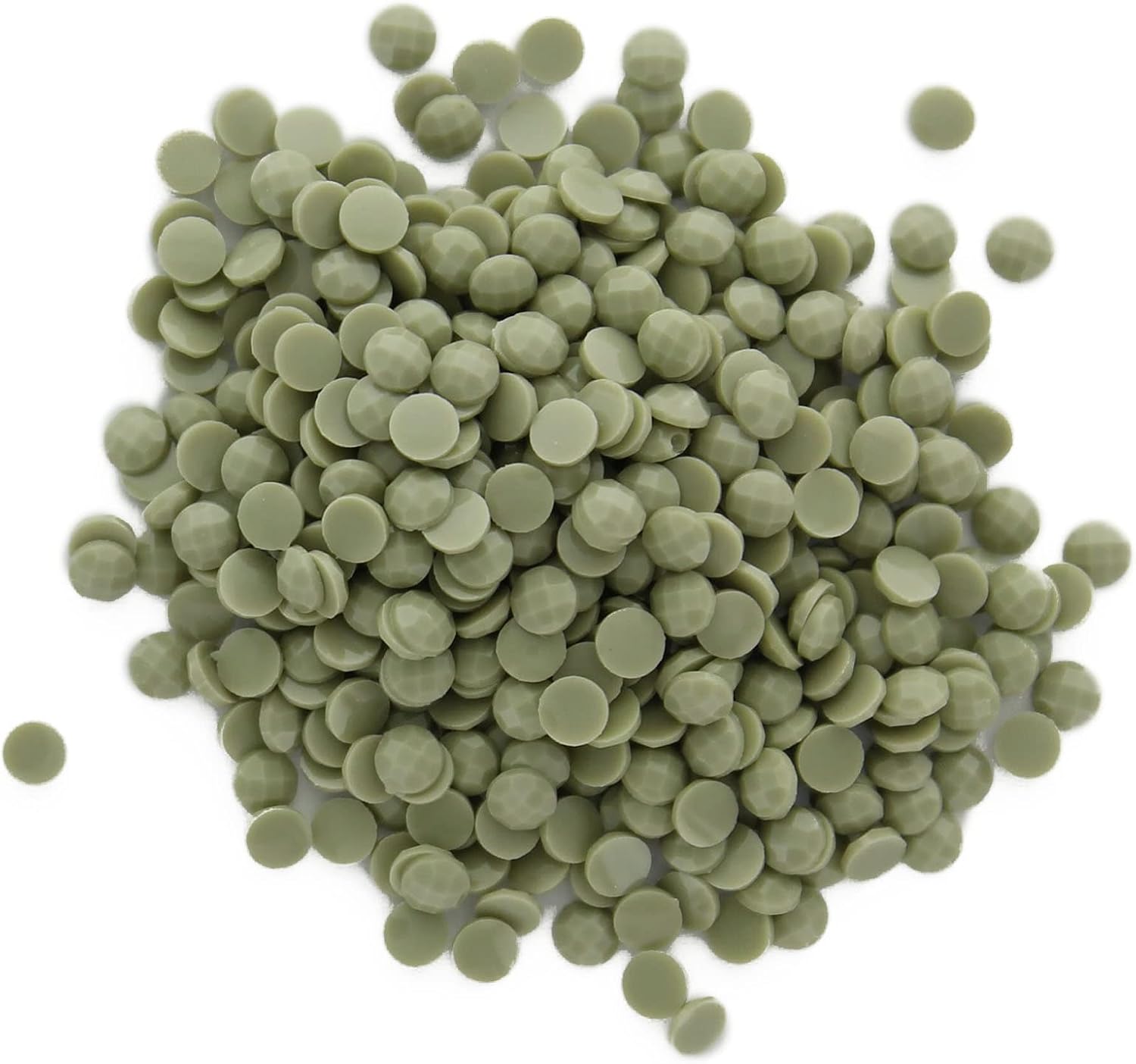 Diamond Dotz 2.8MM 12G Cylinder Sage - Freestyle Diamond Painting Beads, Diamond Art Beads, Replacement Drills, Loose Gems for DIY Crafts and Art Projects