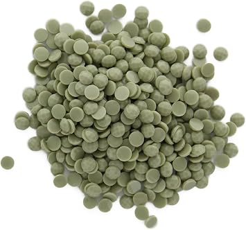 Diamond Dotz 2.8MM 12G Cylinder Sage - Freestyle Diamond Painting Beads, Diamond Art Beads, Replacement Drills, Loose Gems for DIY Crafts and Art Projects