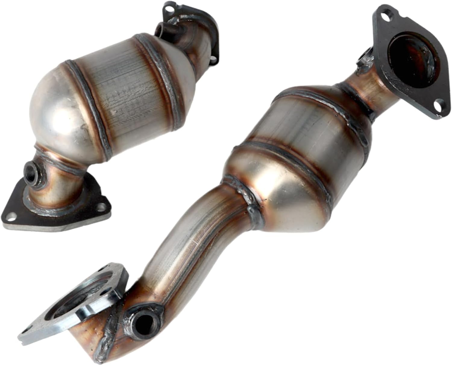 Catalytic Converter Compatible with Ford Taurus/Flex 2010-2015, Compatible with Explorer 2013-2016, Compatible with Lincoln MKS MKT 2010-2014 3.5T V6 ONLY Turbo 19533 19534