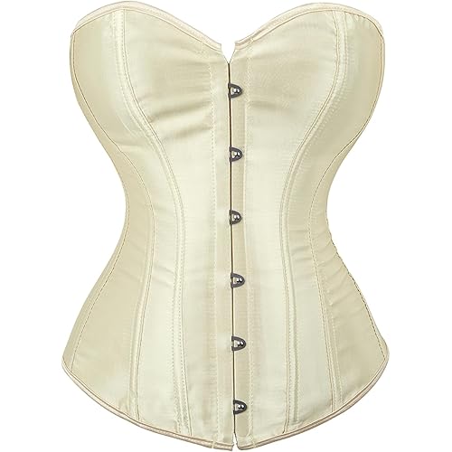 Zhitunemi Corset for Womens Halloween Costumes: Renaissance Costume Women Shapewear - Vintage Retro Lovers for Aged 25-35