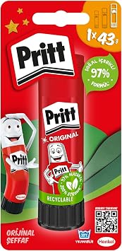 Pritt Stick Yapıştırıcı 43g Tekli Blister