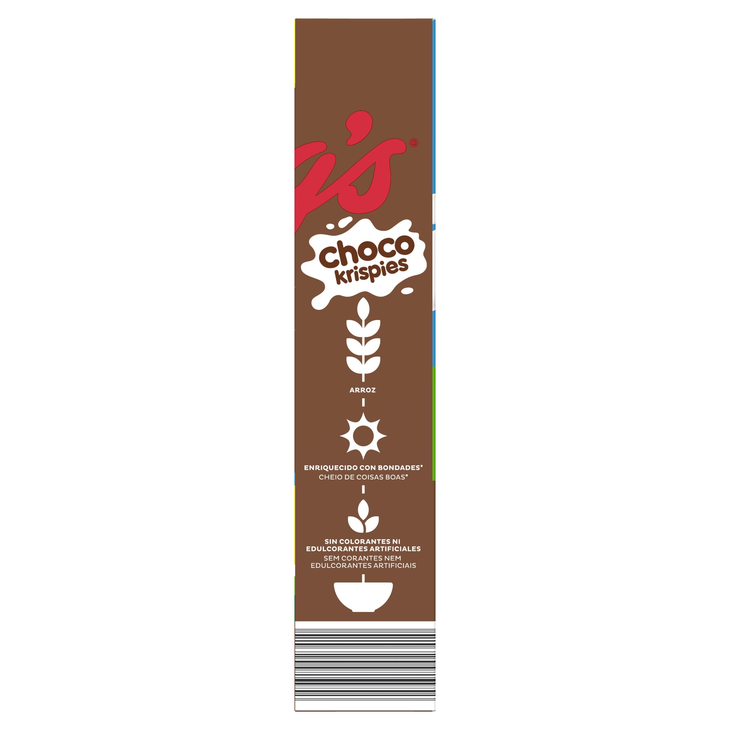 Kellogg's Choco Krispies Cereales 420gr — view 3
