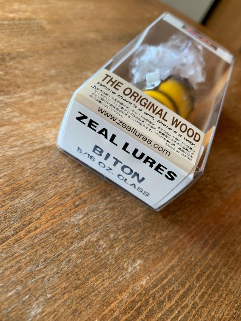 ZEAL 2007 通称 小バイトン BITON 5/16 oz Class ZEAL 2007 通称 小バイトン BITON 5/16 oz Class