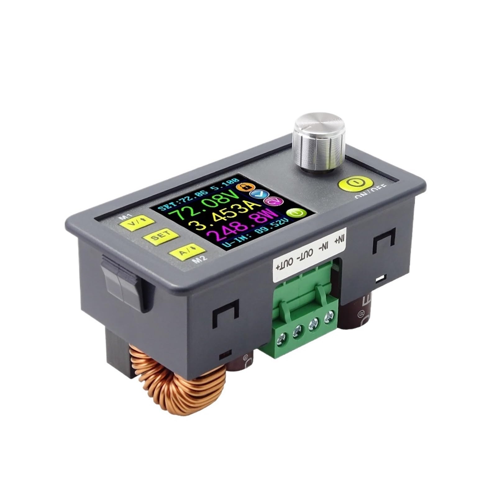 BFSYDLUJ DPS8005 Voltmeter Ammeter buck converter 80V 5A(DPS8005)