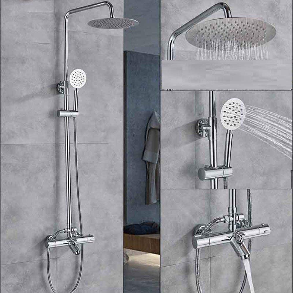 Ensemble de douche thermostatique contre les variations de température