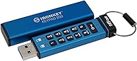 Vista 10 de Kingston Ironkey Keypad 200 32GB USB Cifrado Teclado Alfanumérico Acceso Multi-Pin XTS-AES 256-bit Certificado FIPS 140-3 Nivel 3