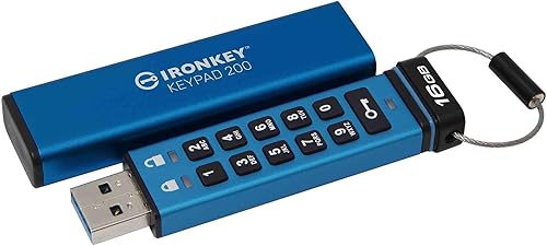 Miniatura 10 de Kingston Ironkey Keypad 200 32GB USB Cifrado | Teclado Alfanumérico | Acceso Multi-Pin | XTS-AES 256-bit | Certificado FIPS 140-3 Nivel 3 |