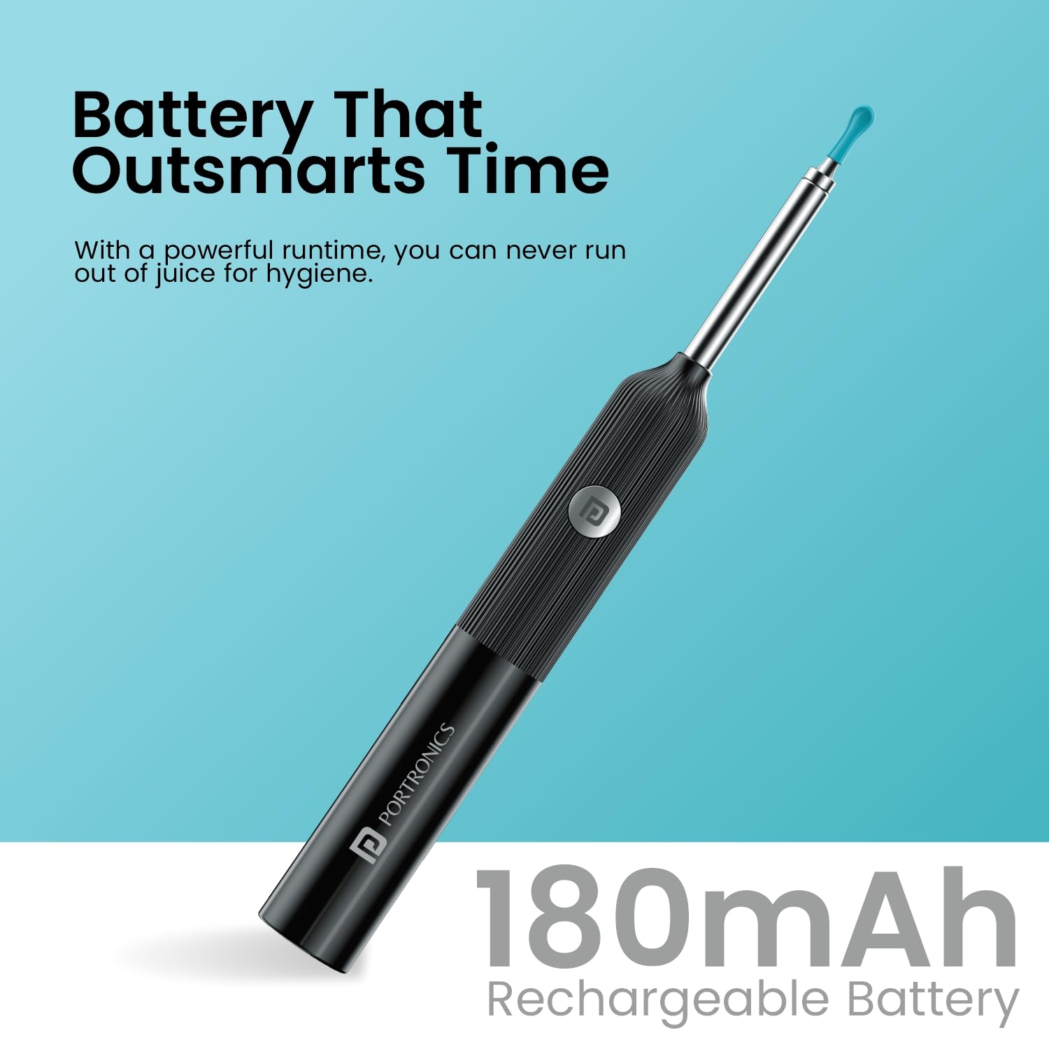 Portronics Year Endoscopes Clears Ottra with 1080p FHD camera with children and adults (Black) with Ultra 4.5 mm lens with 1080p FHD camera Portronics Year Endoscopes Clears Ottra with 1080p FHD camera with children and adults (Black) with Ultra 4.5 mm lens with 1080p FHD camera