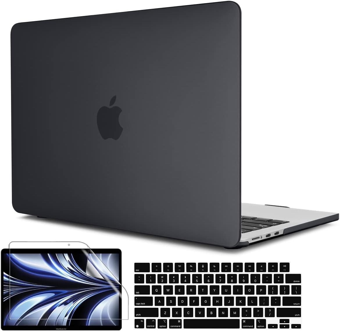 See full amazon price history chart for CASOSHIELD Compatible with MacBook Air 13.6 inch Case M3 A3113 2024 M2 2022 Release, Hard Shell Case with Keyboard Cover for MacBook Air M2 A2681 & M3 A3113 13.6 inch with Touch ID- Matte Black CASOSHIELD Compatible with MacBook Air 13.6 inch Case M3 A3113 2024 M2 2022 Release, Hard Shell Case with Keyboard Cover for MacBook Air M2 A2681 & M3 A3113 13.6 inch with Touch ID- Matte Black (B0D1KRHSYF) Amazon Price History, Amazon Price Tracker