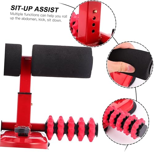 Miniatura 9 de Kisangel 1pc Sit up Aid Self-Suction Training Equipment Home Workout Suction Cup Sit-up Home Gym Equipment Portable Workout Equipment Fitness