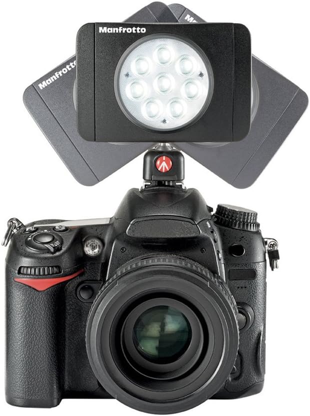 LUMIMUSE 8 LED Light and Accessories - Black