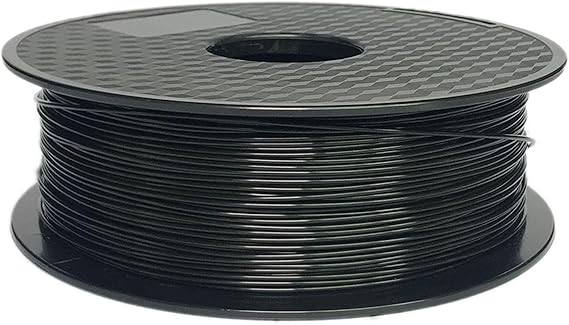 review HSHA 3D Printing Filament Printer FilamentDimensional Accuracy +/- 0.05mm 3D Printing Materials ABS Filament 1.75mm 1kg Spool 3D for 3D Printers 22.7.16 (Color : Black)