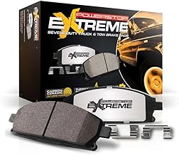 Power Stop Front Z36-2087 Truck and Tow Carbon-Fiber Ceramic Brake Pads For 2010-2020 Ford Expedition Ford F-150 | 2010-2021 Lincoln Navigator