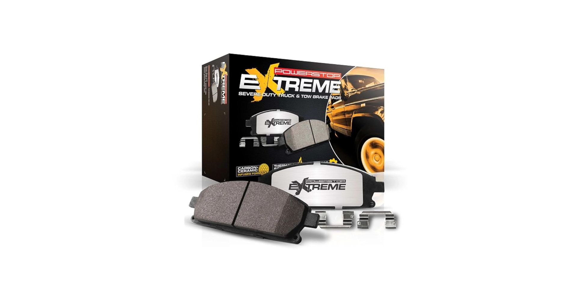 Amazon.com: Power Stop Z36-1334 Rear Z36 Truck and Tow Brake