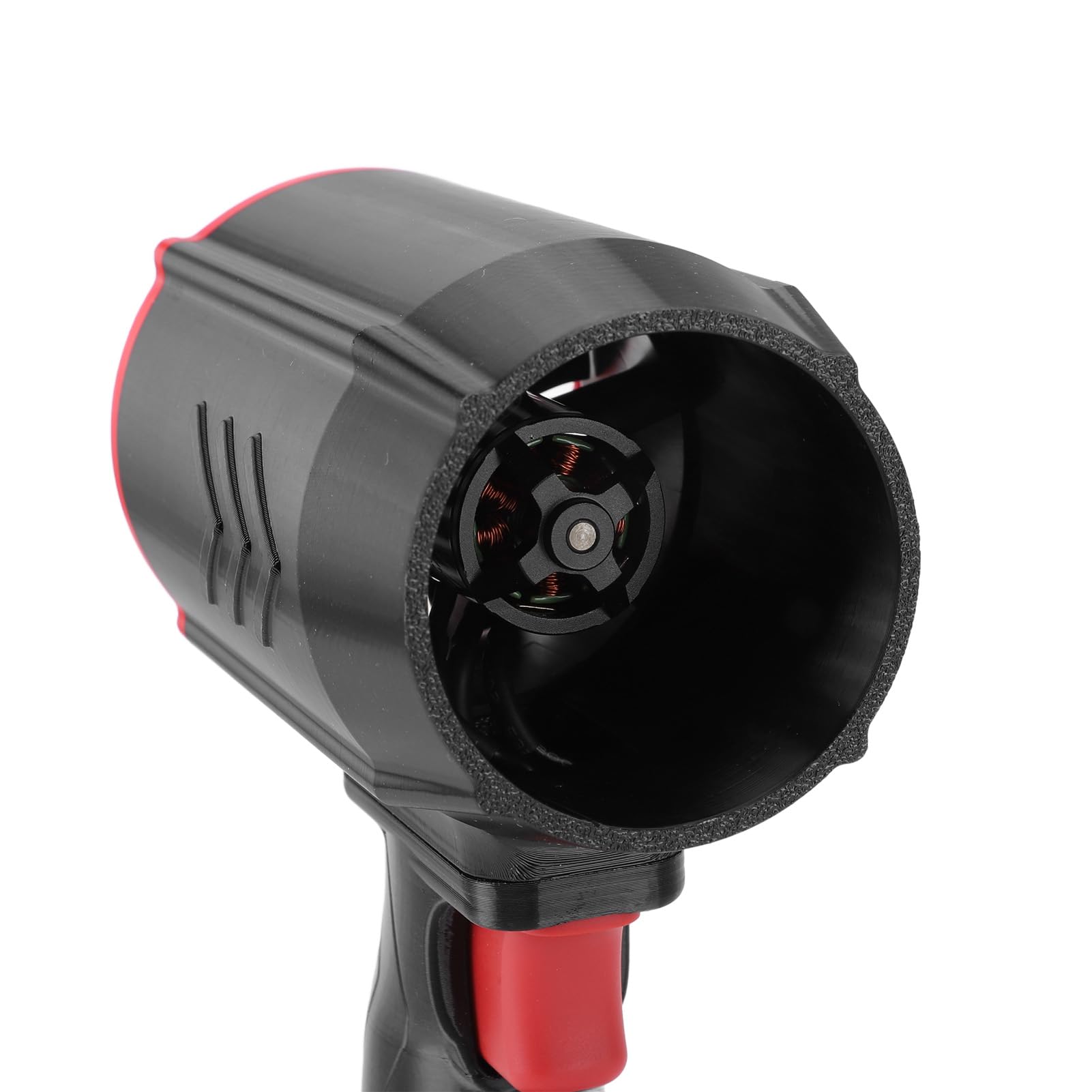 Zerodis Dmuchawa do Liści Wentylator do Odkurzacza 1900 G Bezprzewodowa Przenośna Dmuchawa Ręczna z Bezszczotkowym Silnikiem Kanałowym 64 Mm Odśnieżania Czyszczenie Samochodu Odkurzanie 60000