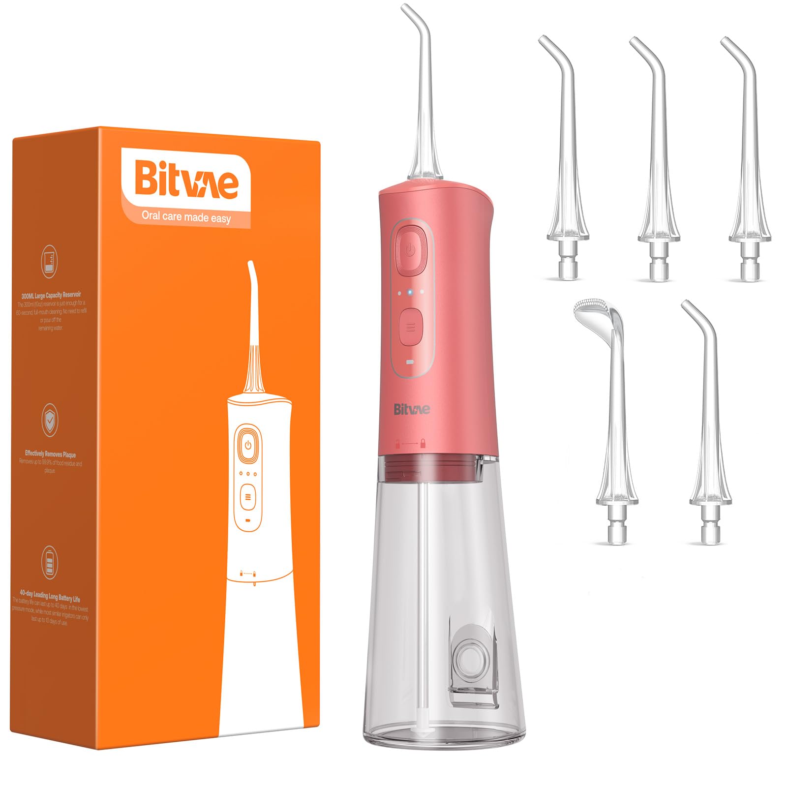 Bitvae Cordless Water Dental Flosser