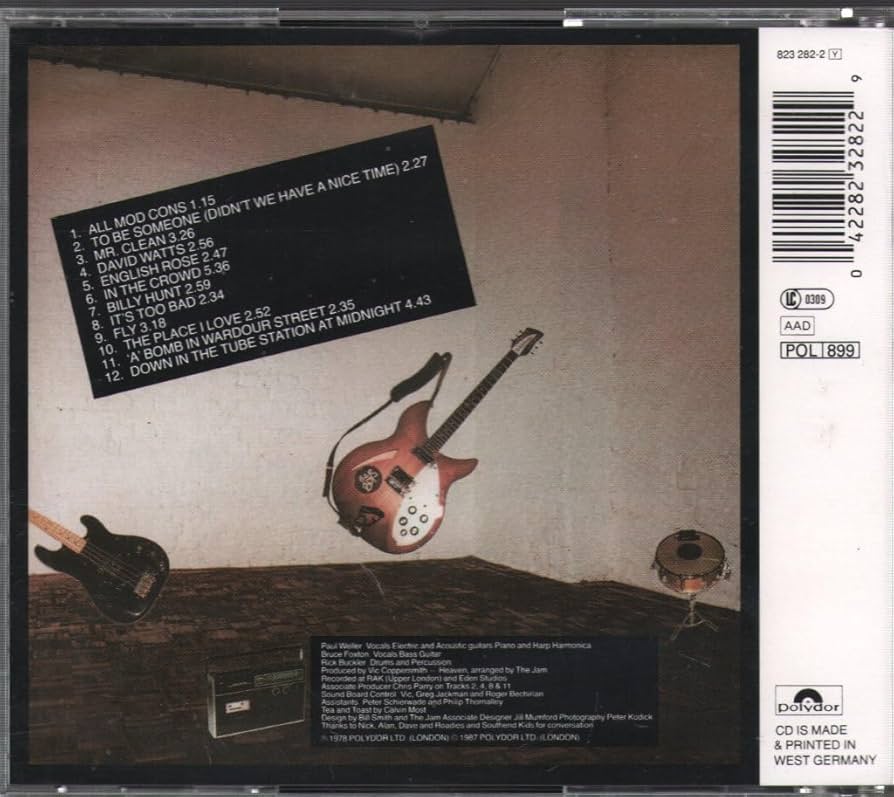 Amazon.co.jp: All Mod Cons: ミュージック