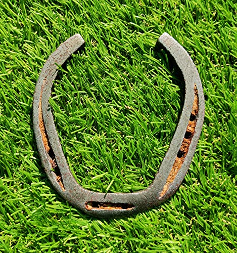 Wonder Care Horseshoe Authentic Used Horseshoe Good Luck Charm/Rustic/Auspicious Lucky Gift Cast Iron Real Horseshoe For Wall Decorations Prosperity And Fortune #TOP6