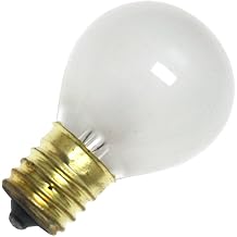 Damar 13596 - 01273C 40S11N/IF 130V Intermediate Screw Base Scoreboard Sign Light Bulb