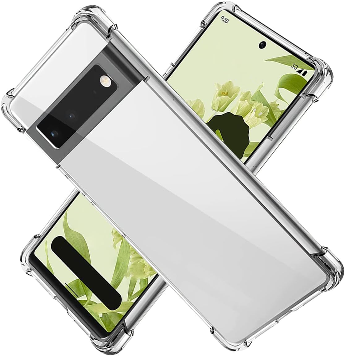 Amazon | 対応 Pixel 6 ケース ピクセル6 スマホケース TPU バンパー